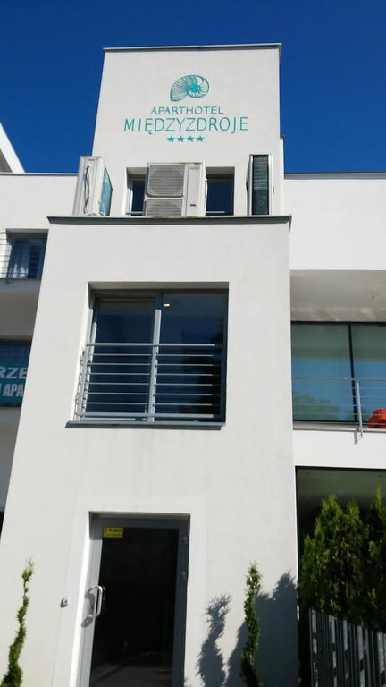 Holiday Home Loft Z Antresola I Balkonem Przy Plazy Miedzyzdroje Exterior photo