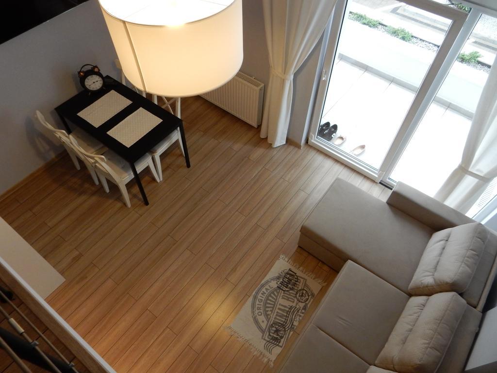 Holiday Home Loft Z Antresola I Balkonem Przy Plazy Miedzyzdroje Exterior photo
